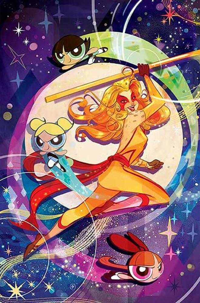 Thundercats Powerpuff Girls #1 Cover I 1:10 Nicoletta Baldari Full Art Variant