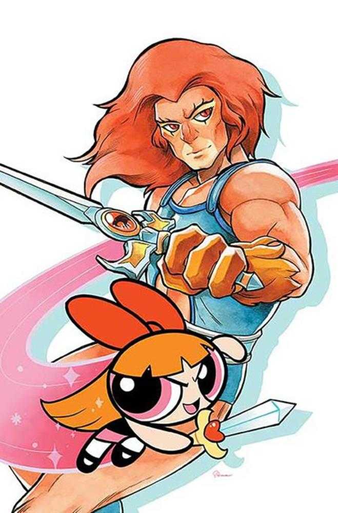 Thundercats Powerpuff Girls #1 Cover J 1:15 Saowee Full Art Variant