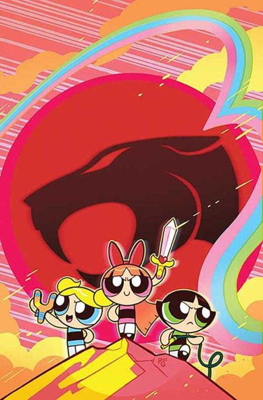 Thundercats Powerpuff Girls #1 Cover L 1:20 Paulina Ganucheau Full Art Variant