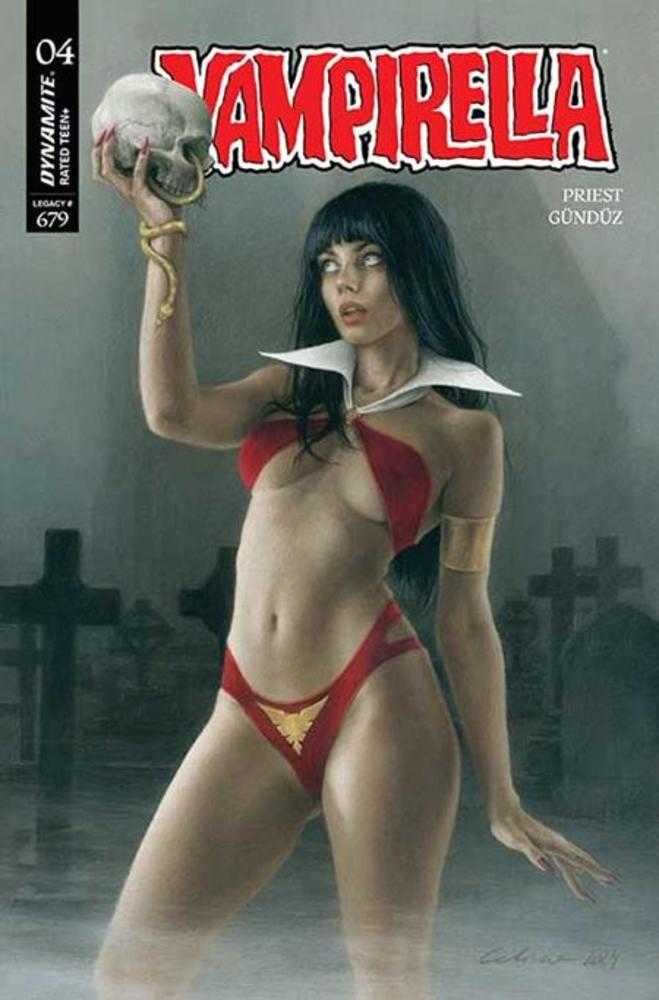 Vampirella (2025) #4 Cover C Celina Variant