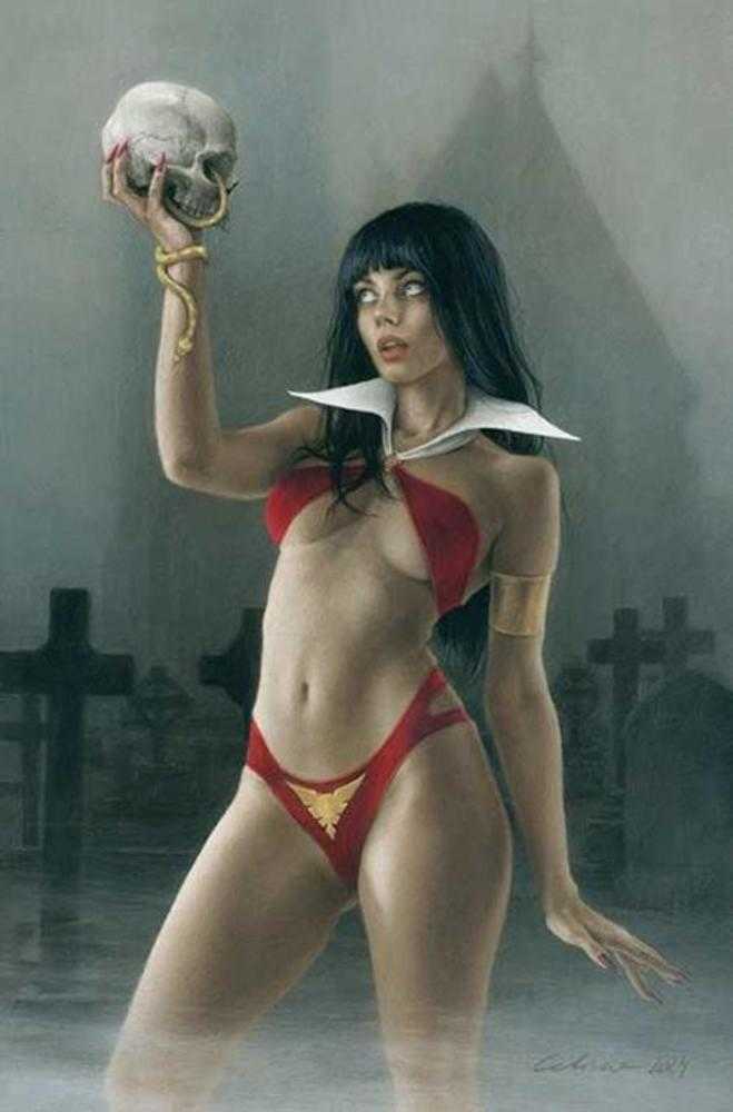 Vampirella (2025) #4 Cover L Inc 1:15 Celina Full Art Variant
