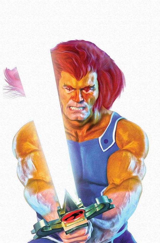 Thundercats #15 Cover Y Foc 1:7 Variant Edition Spears White Bkgr Virgin