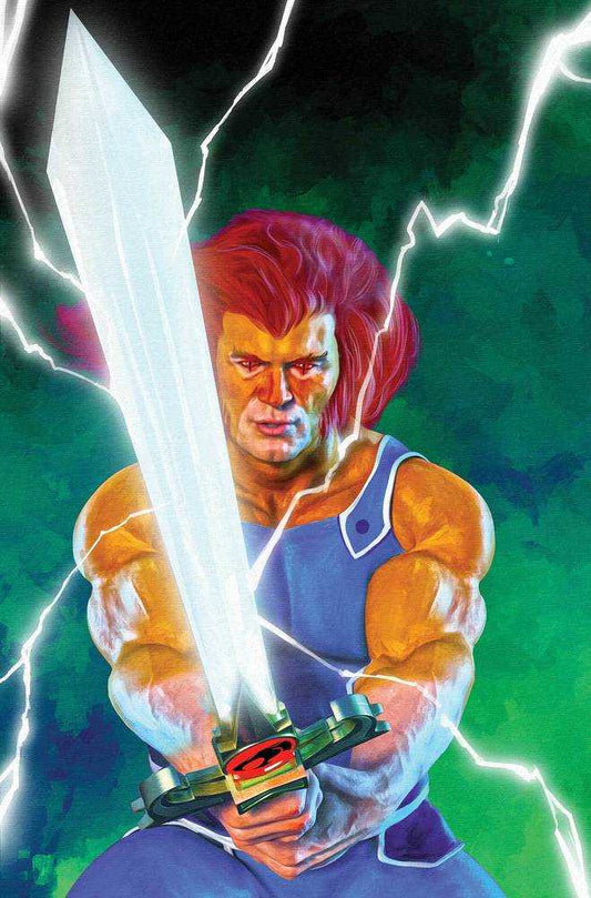 Thundercats #15 Cover Zb Foc 1:10 Variant Edition Spears Green Virgin