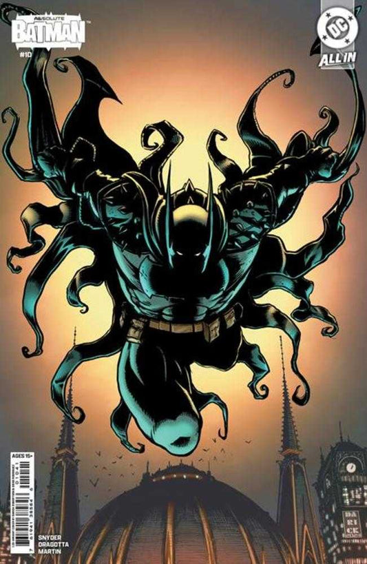 Absolute Batman #10 Cover D 1:25 Darick Robertson Card Stock Variant