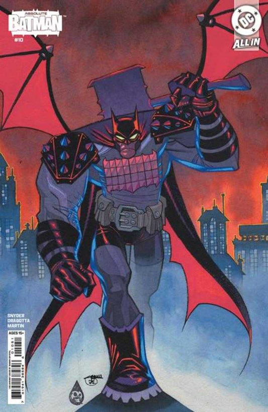 Absolute Batman #10 Cover E 1:50 Shawn Crystal Card Stock Variant