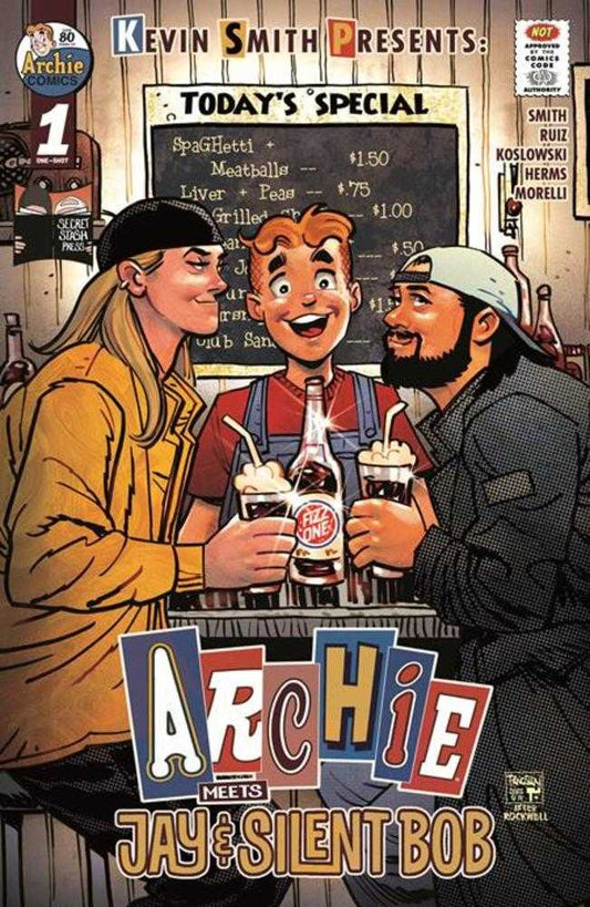 Archie Meets Jay And Silent Bob #1 (One Shot) Cover G 1:10 Dan Panosian Variant (Mature)