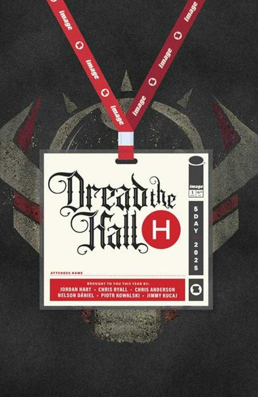 Dread The Hall H (One Shot) Cover C 1:10 Jordan Hart Variant