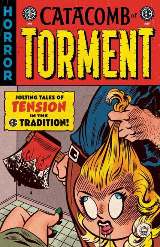 EC Catacomb Of Torment #1 Cover E 1:10 Jay Stephens EC Homage Variant