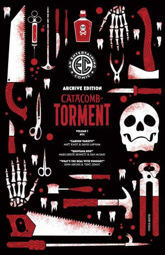 EC Catacomb Of Torment #1 Cover G 1:50 Patricia Martin EC Archive Edition Variant