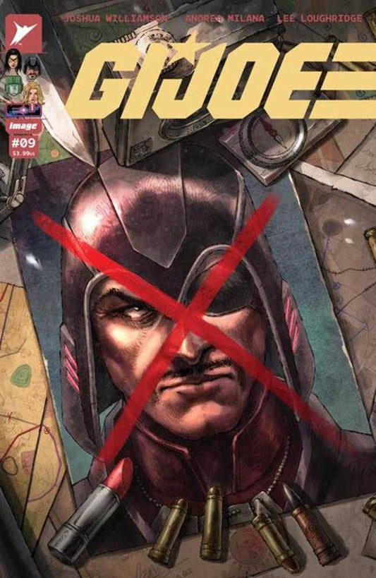 G.I. Joe #9 Cover C 1:10 Alan Quah Connecting Variant