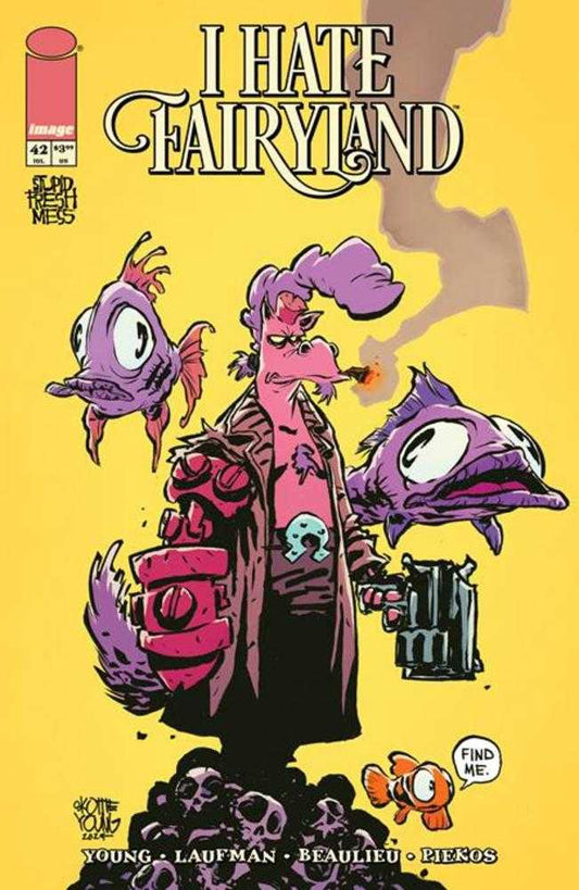 I Hate Fairyland #42 Cover C 1:10 Skottie Young Variant (Mature)