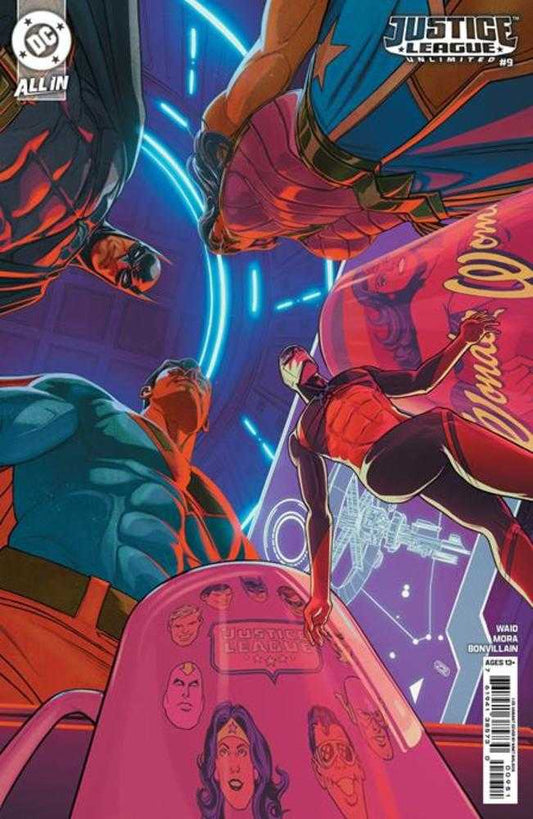 Justice League Unlimited #9 Cover G 1:25 Nimit Malavia Card Stock Variant (We Are Yesterday)