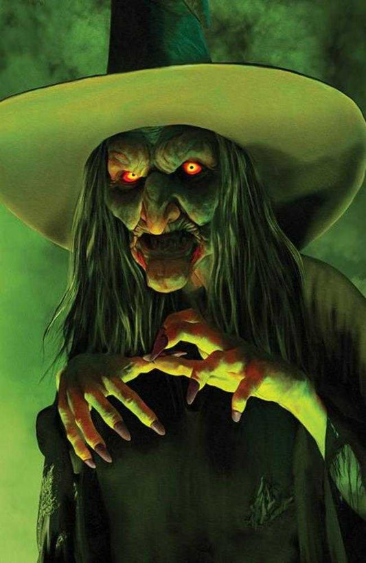 Mark Spears Monsters #6 Cover D 1:50 Mark Spears Holofoil The Witch Variant (Free)