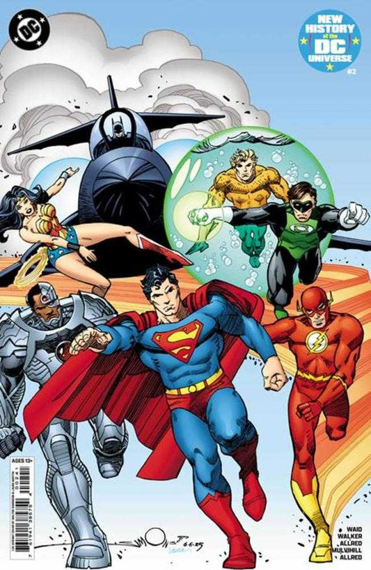 New History Of The DC Universe #2 (Of 4) Cover G 1:25 Walter Simonson Card Stock Variant