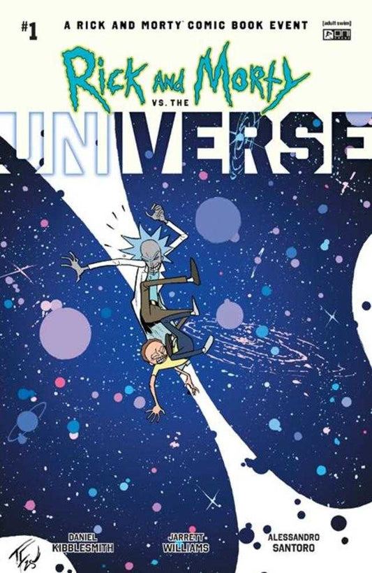 Rick And Morty vs The Universe #1 (Of 4) Cover F 1:20 Tom Fowler Event Variant