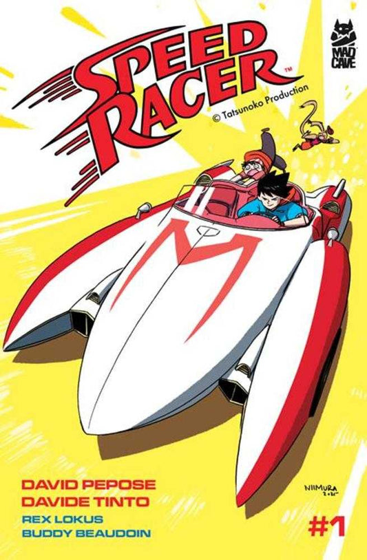 Speed Racer #1 Cover H 1:20 Ken Nimura Unlock Variant