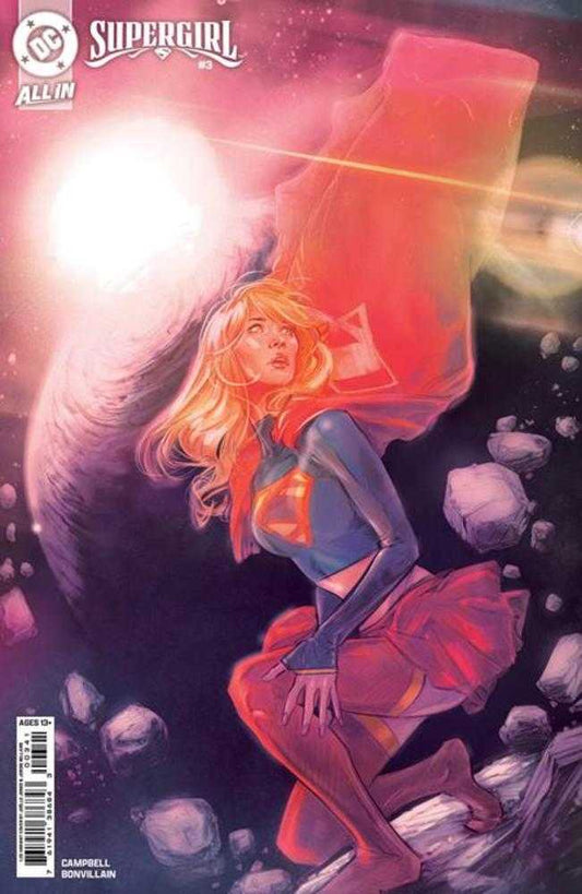 Supergirl #3 Cover D 1:25 Joelle Jones Card Stock Variant
