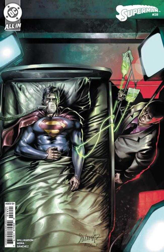 Superman #28 Cover E 1:25 Salvador Larroca Card Stock Variant