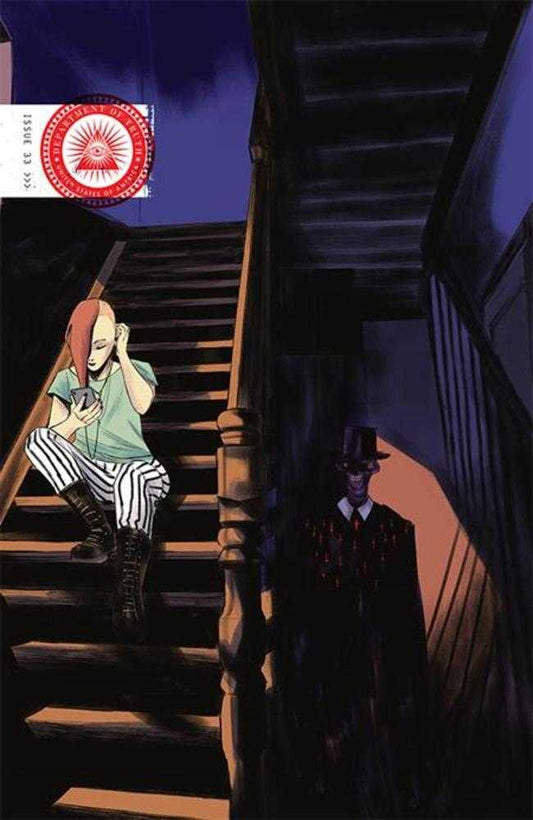 Department Of Truth #33 Cover B 1:10 Letizia Cadonici Variant (Mature)