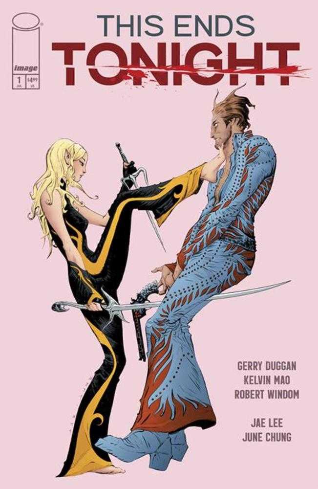 This Ends Tonight #1 (Of 3) Cover B 1:10 Jae Lee Kill Bill Variant