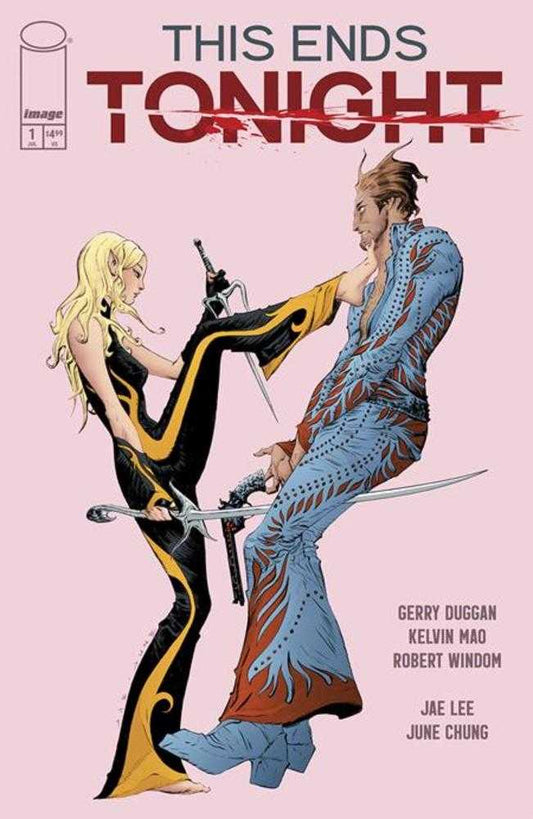 This Ends Tonight #1 (Of 3) Cover B 1:10 Jae Lee Kill Bill Variant