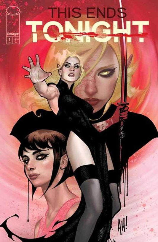 This Ends Tonight #1 (Of 3) Cover D 1:25 Adam Hughes Variant
