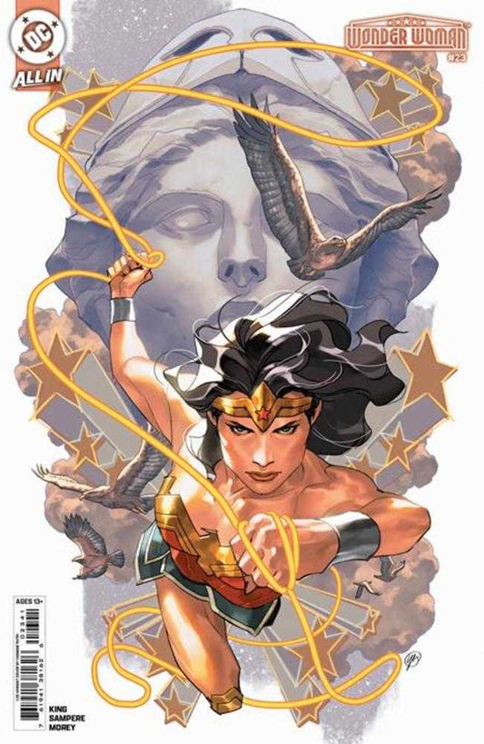 Wonder Woman #23 Cover E 1:25 Yasmine Putri Card Stock Variant
