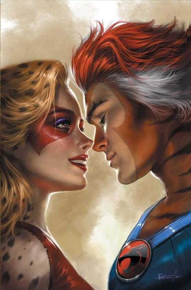 Thundercats #18 Cover K Lucio Parrillo Metal Full Art Variant