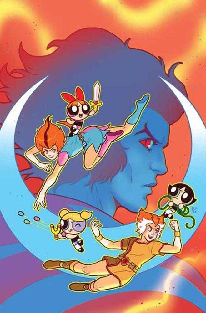 Thundercats Powerpuff Girls #2 Cover J Inc 1:20 Paulina Ganucheau Virgin  Variant