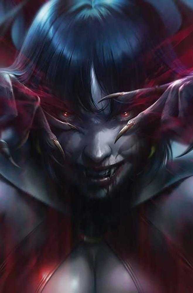 Vampirella Armageddon #1 Cover K Francesco Mattina Metal Full Art Variant
