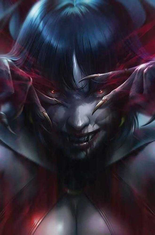 Vampirella Armageddon #1 Cover K Francesco Mattina Metal Full Art Variant
