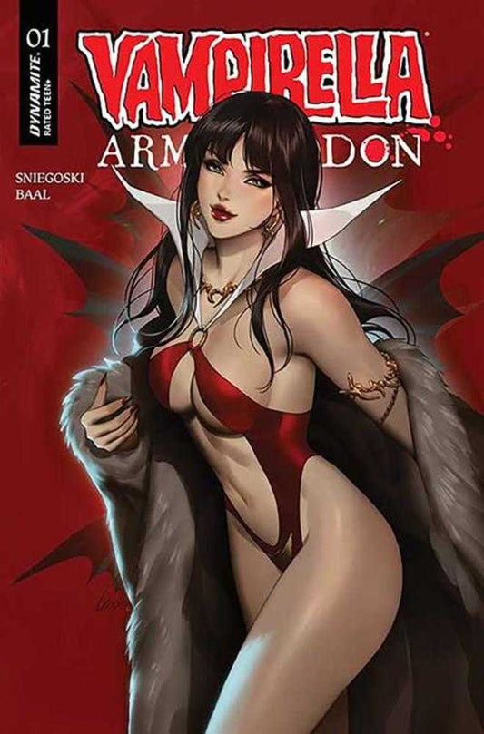 Vampirella Armageddon #1 Cover N 1:10 Leirix Li Foil Variant