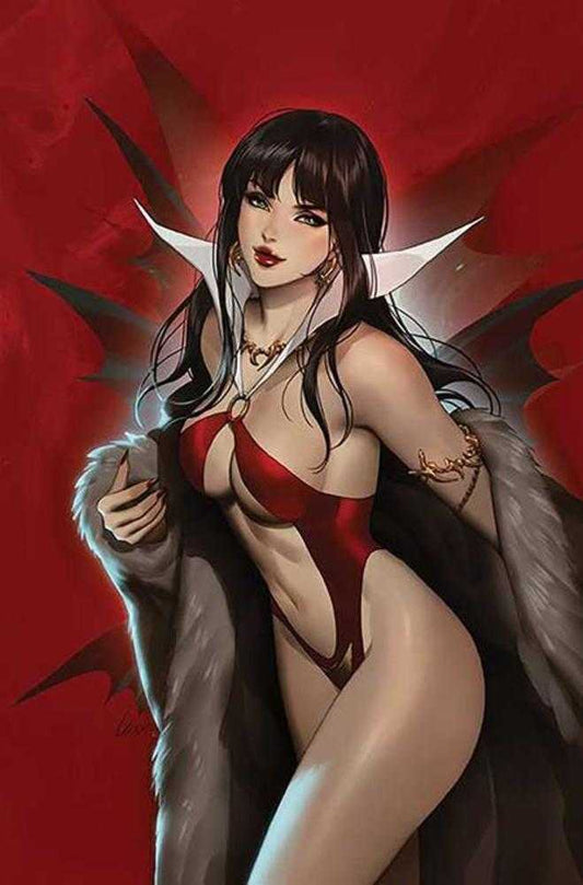 Vampirella Armageddon #1 Cover R 1:15 Leirix Li Full Art Variant