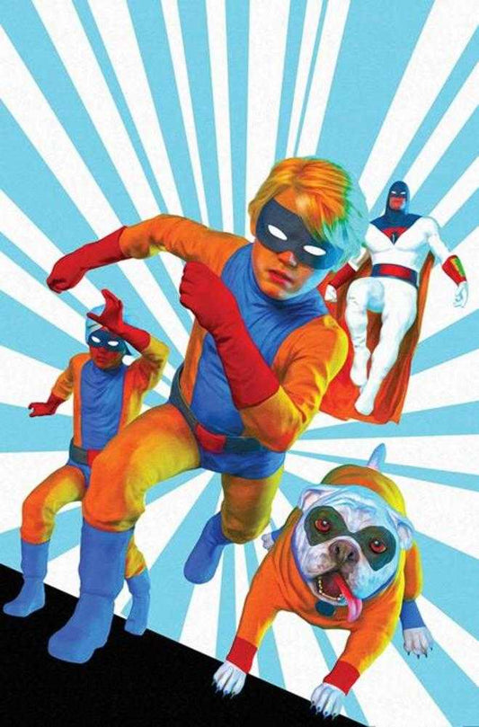 Space Ghost Jonny Quest Space Quest #2 Cover W 1:10 Mark Spears Blue Bkgr Full Art Variant