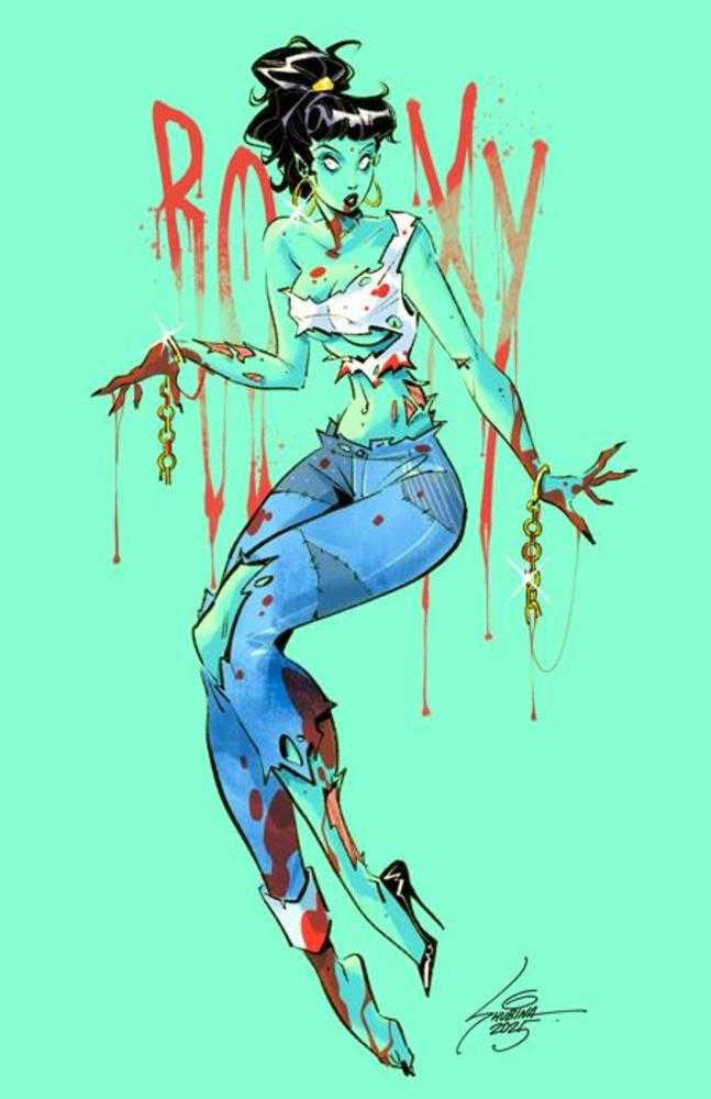 Pinupocalypse #4 (Of 6) Cover D 1:25 Sveta Shubina Variant