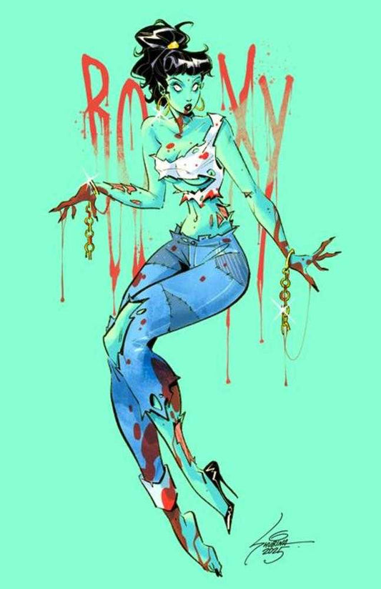 Pinupocalypse #4 (Of 6) Cover D 1:25 Sveta Shubina Variant
