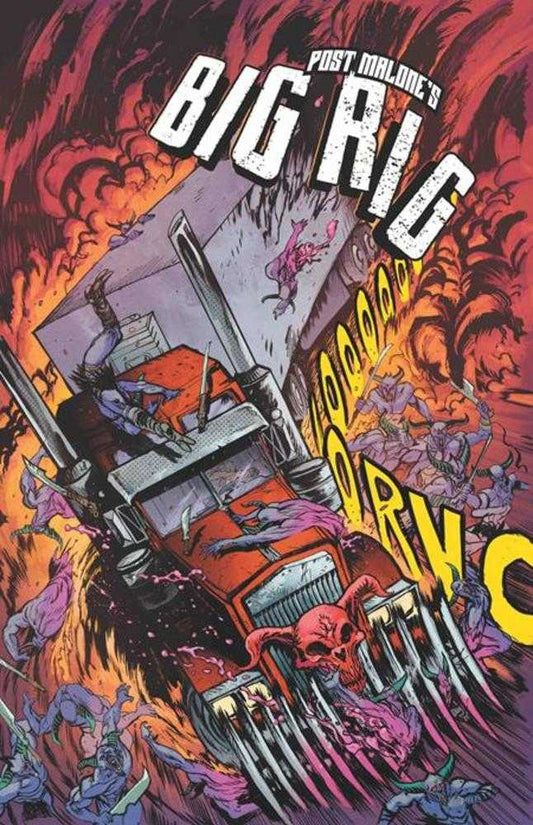 Big Rig #1 Cover G 1:10 Daniel Warren Johnson Variant