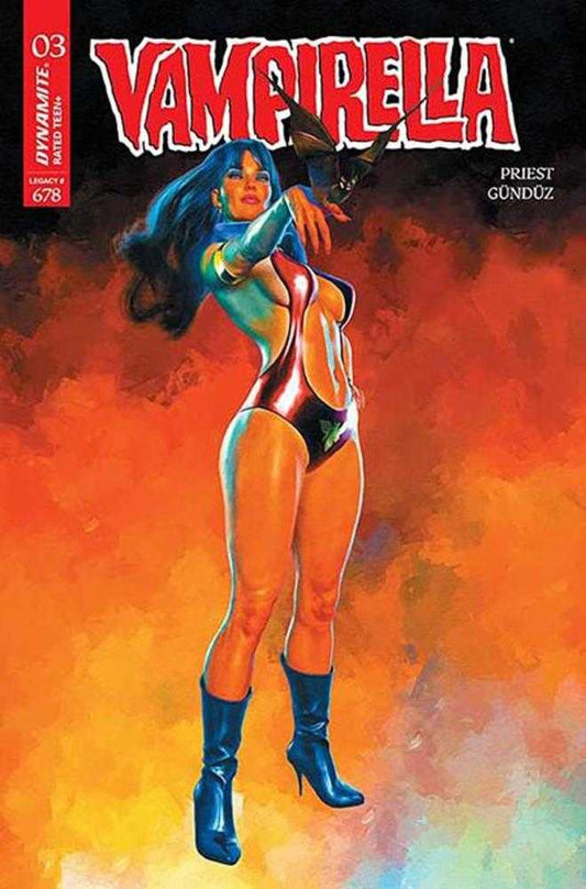 Vampirella (2025) #3 Cover Zc 1:10 Mark Spears Black Variant