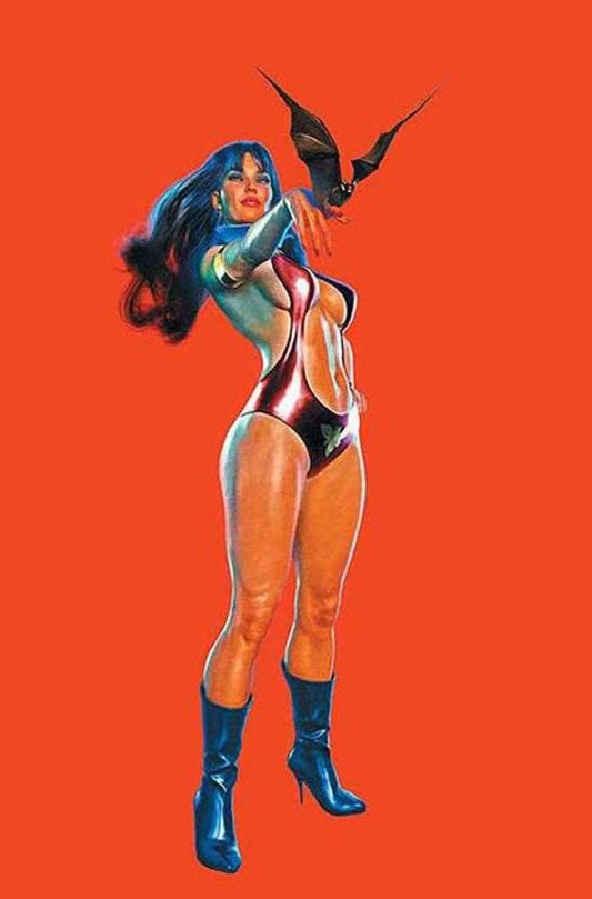 Vampirella (2025) #3 Cover Zd 1:15 Mark Spears Red Full Art Variant