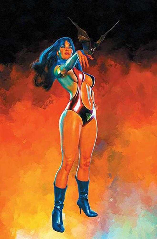Vampirella (2025) #3 Cover Ze 1:20 Mark Spears Black Full Art Variant