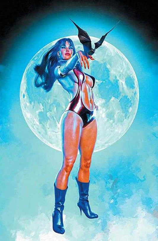 Vampirella (2025) #3 Cover Zf 1:25 Mark Spears Moon Full Art Variant
