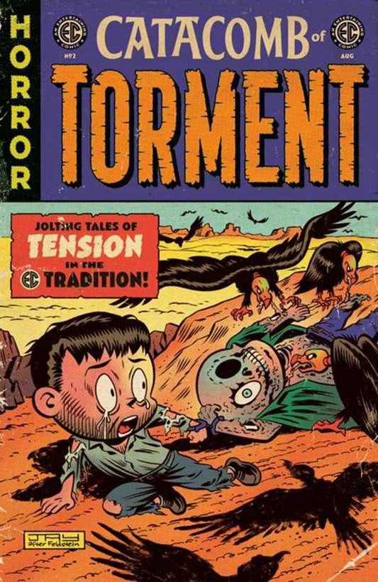 EC Catacomb Of Torment #2 Cover C 1:10 Jay Stephens EC Homage Variant