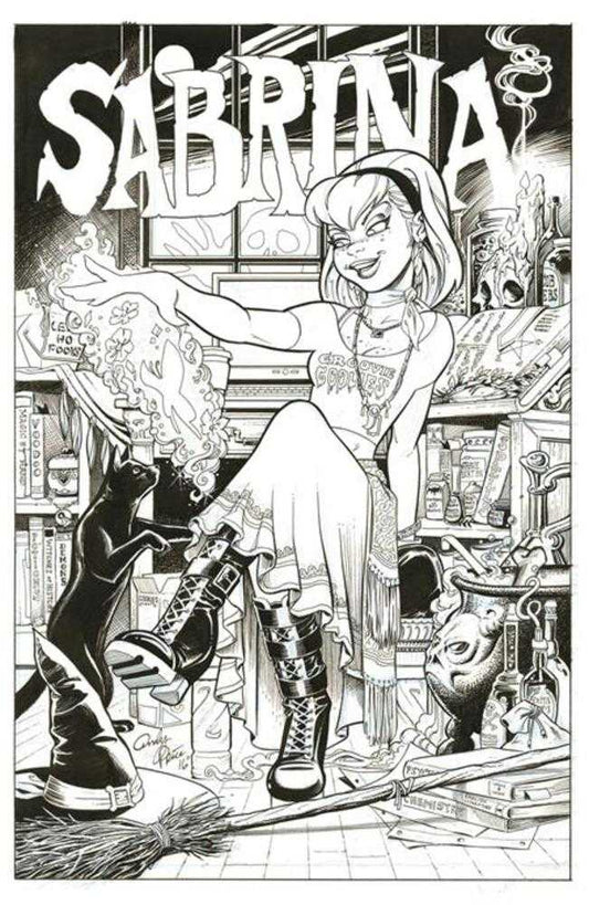 Archie Facsimile #9 Sabrina The Teenage Witch #1 Cover B Andy Price Variant