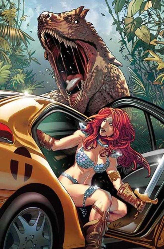 Sonja Reborn #1 Cover R 1:15 Inc Greg Land Full Art Variant