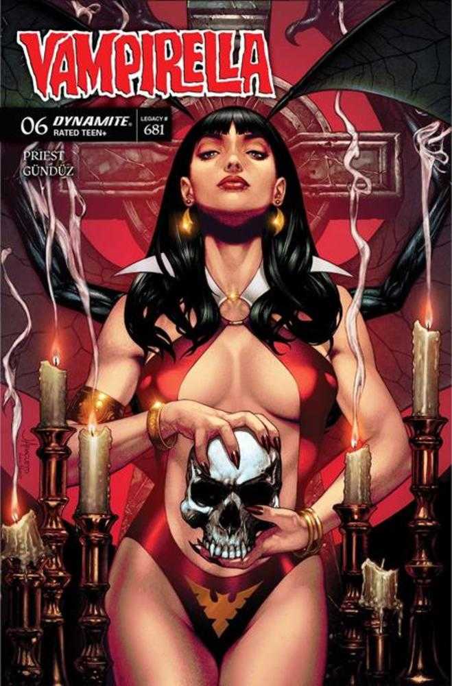 Vampirella (2025) #6 Cover H 1:10 Jay Anacleto Original Variant