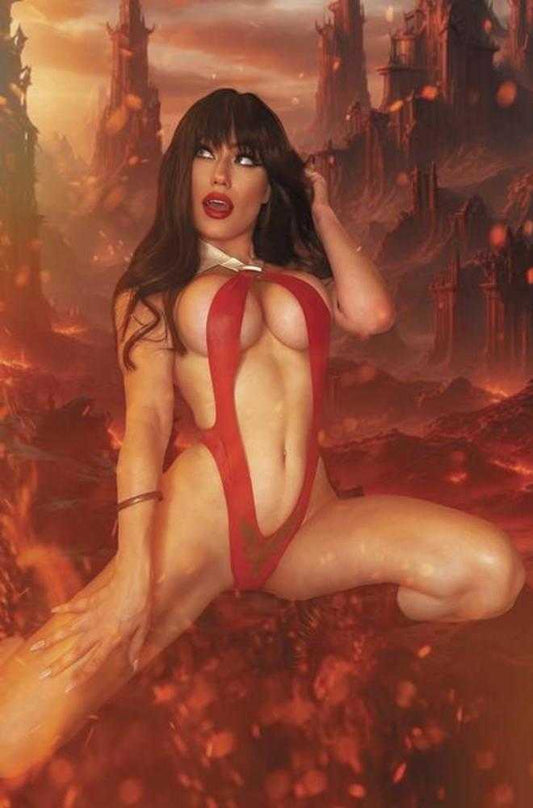 Vampirella (2025) #6 Cover I 1:10 Cosplay Full Art Variant
