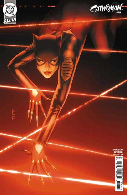 Catwoman #78 Cover D 1:25 W Scott Forbes Card Stock Variant