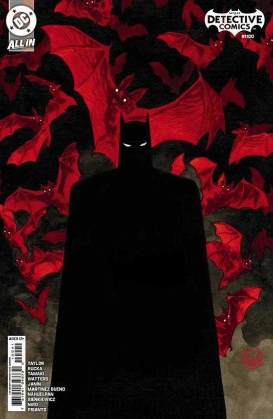 Detective Comics #1100 Cover F 1:25 Dave Johnson Card Stock Variant