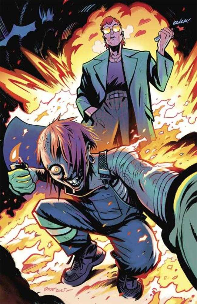 Exquisite Corpses #4 Cover E 1:25 Dylan Burnett Variant (Mature)