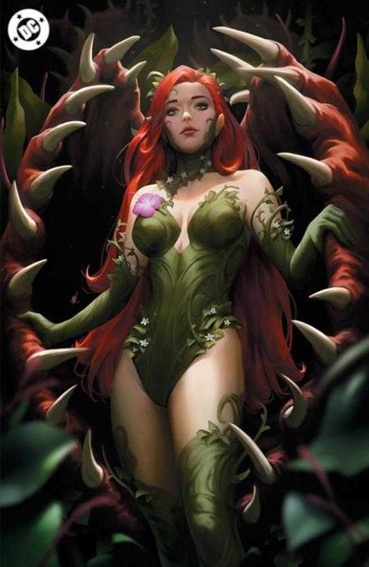 Poison Ivy #35 Cover E 1 in 50 Ejikure Virgin Card Stock Variant